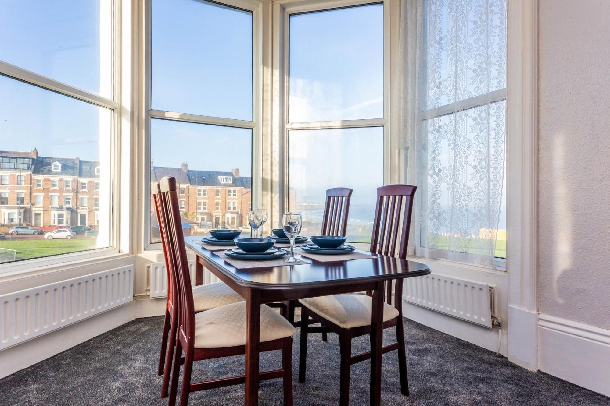 The Priory House Daire Tynemouth Dış mekan fotoğraf