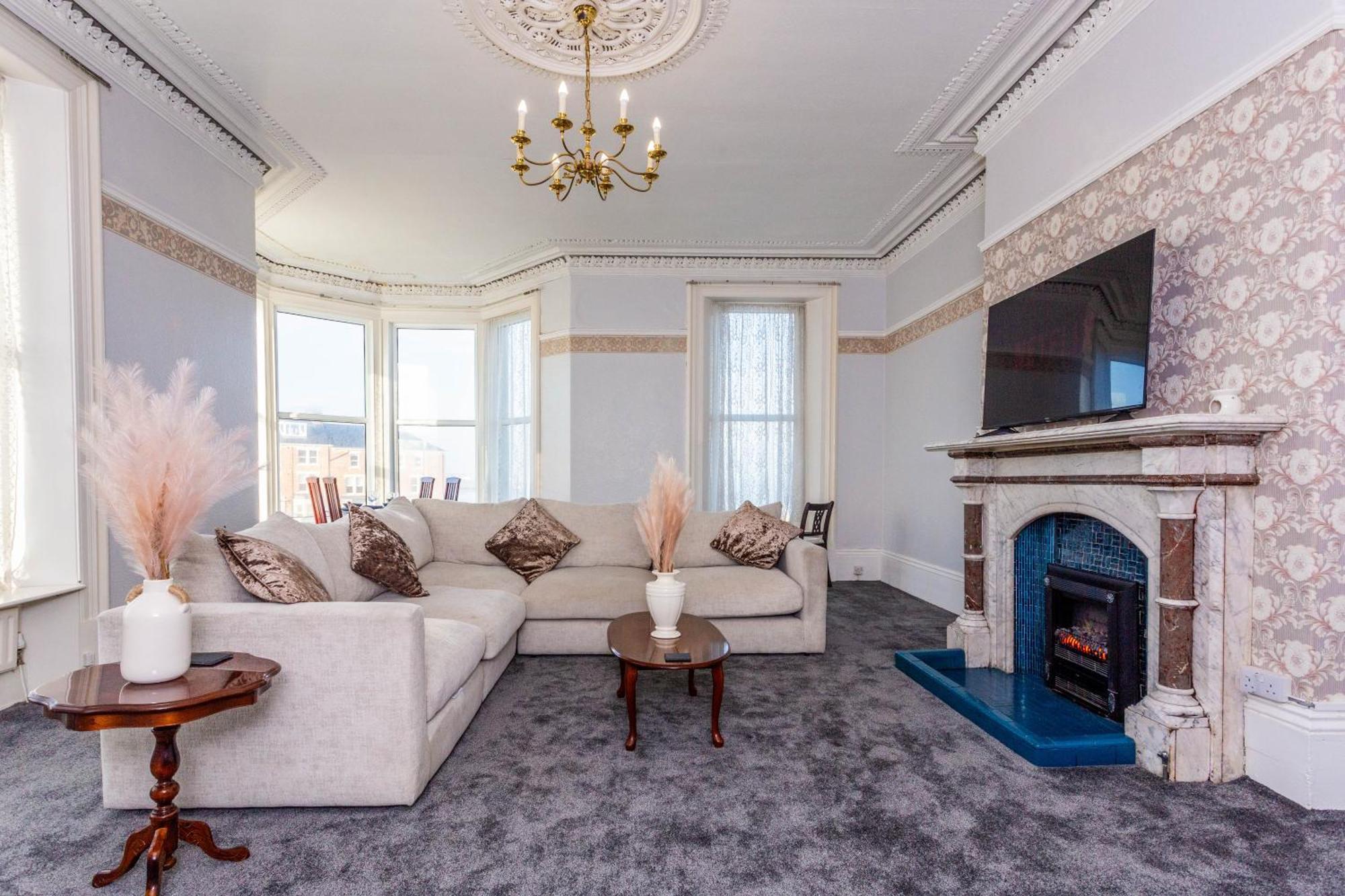 The Priory House Daire Tynemouth Dış mekan fotoğraf