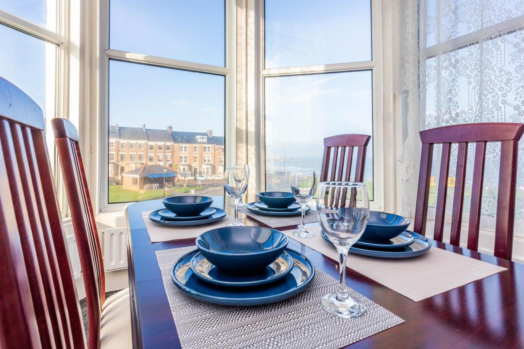 The Priory House Daire Tynemouth Dış mekan fotoğraf