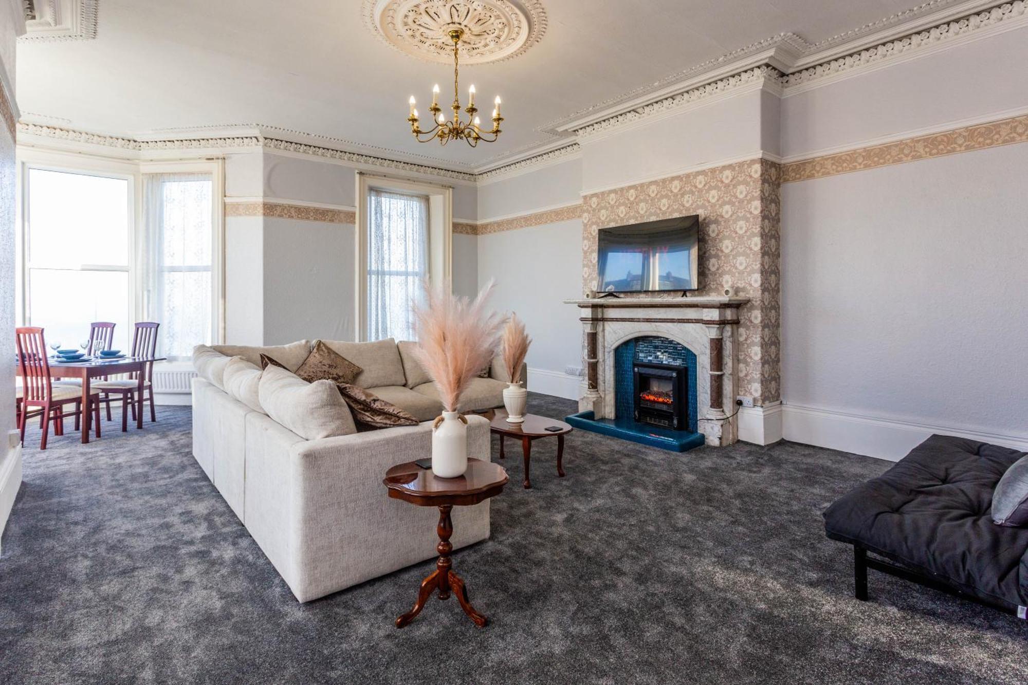The Priory House Daire Tynemouth Dış mekan fotoğraf