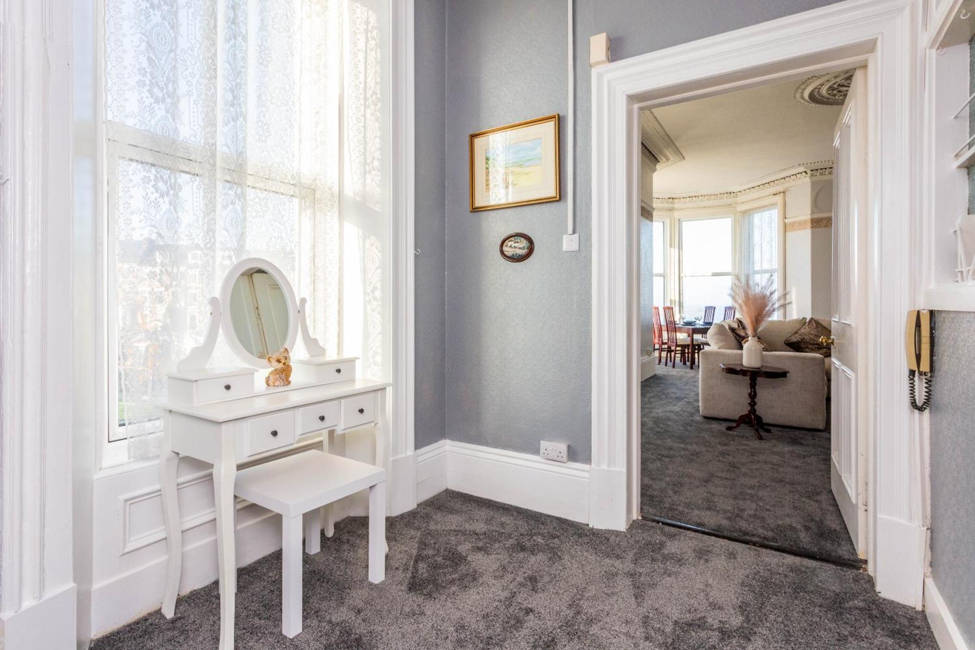 The Priory House Daire Tynemouth Oda fotoğraf
